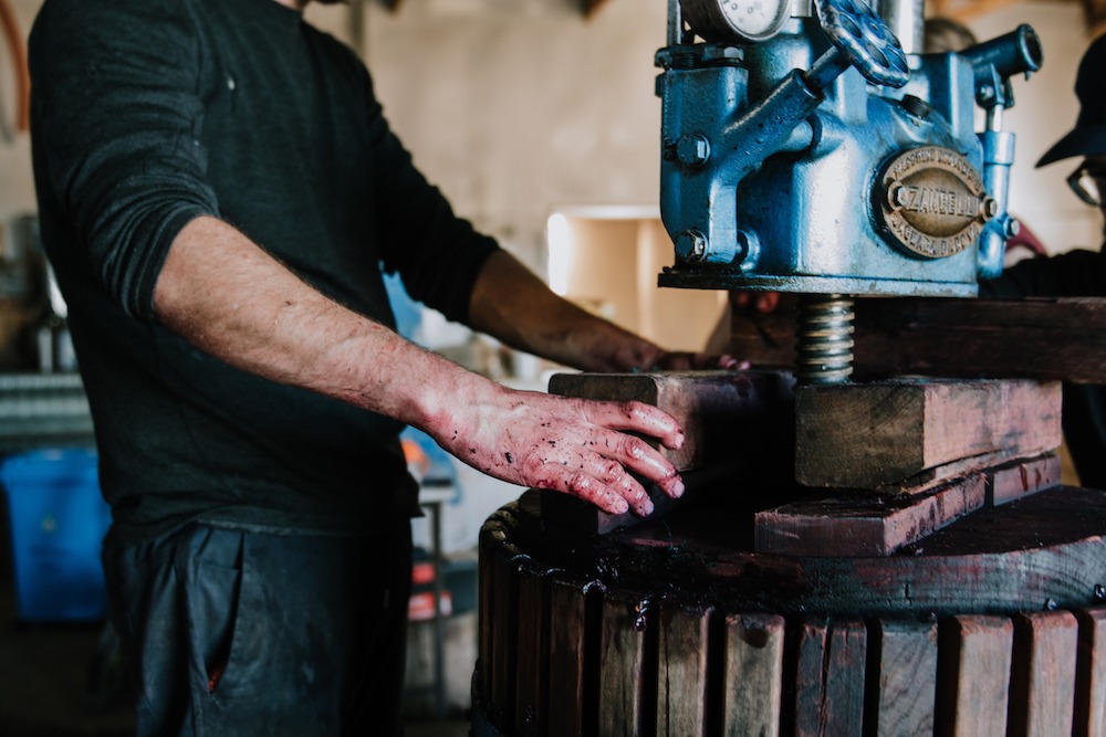 Zig Zag Wines Winemaking